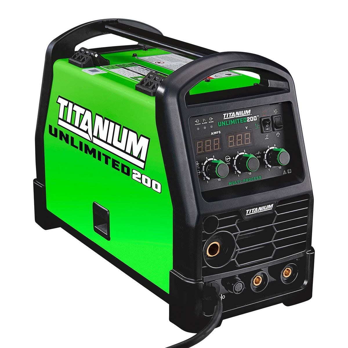 200 Professional Multiprocess Welder with 120/240V Input L7607