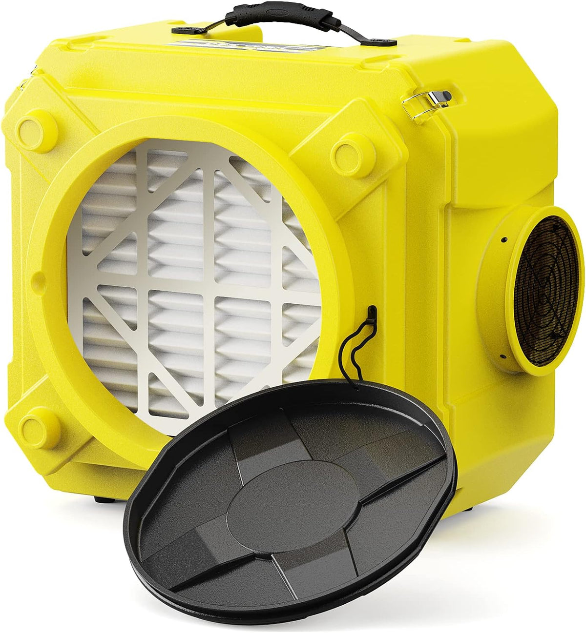 3 Stage Filtration Heavy Duty Air Scrubber with MERV-10 Filter K7157
