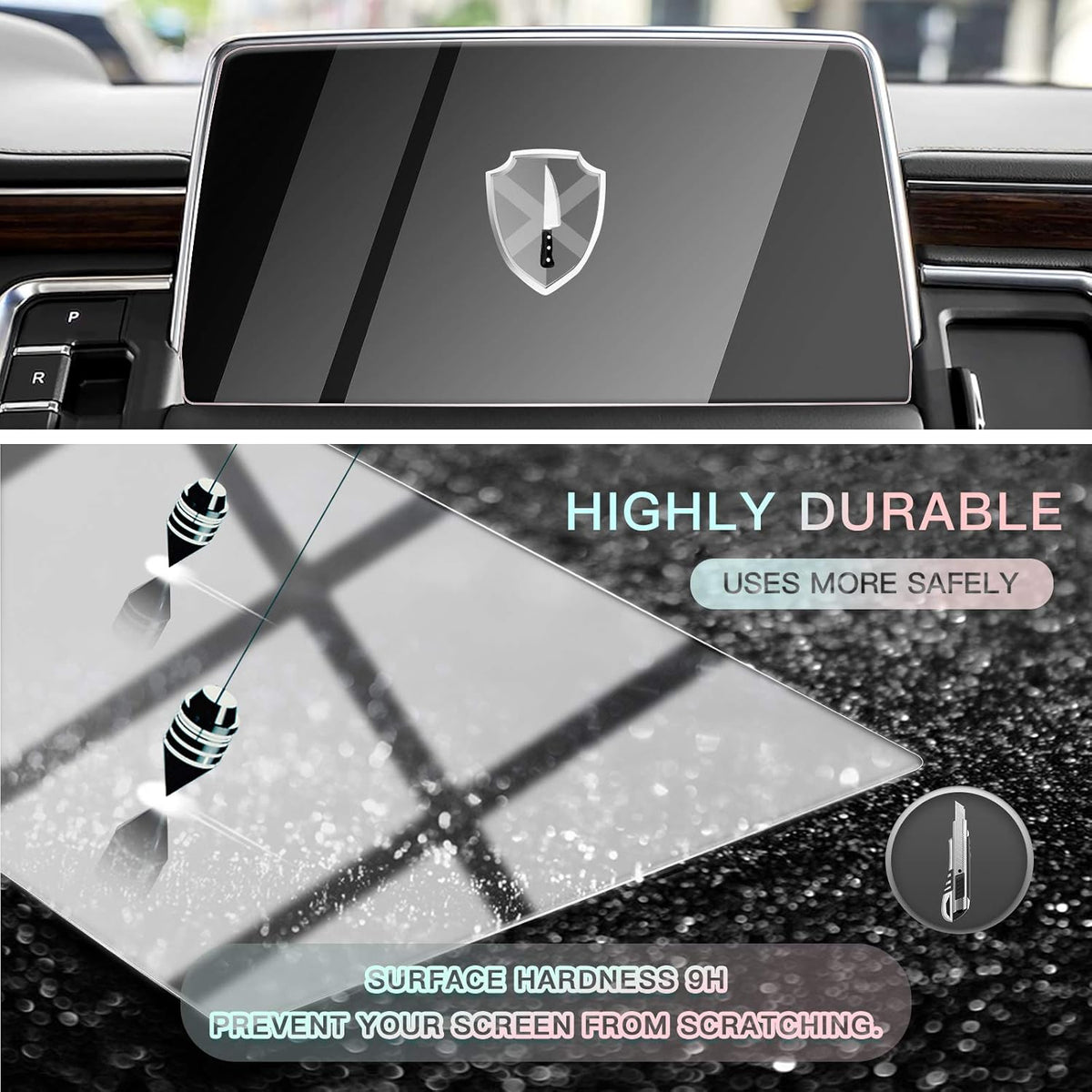 10.2 Inch Tempered Glass Screen Protector L996