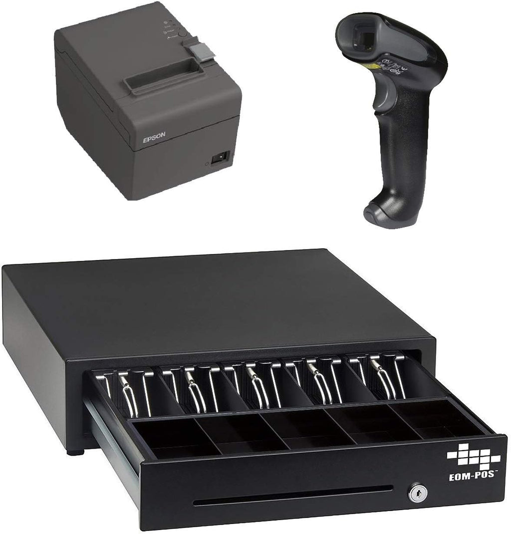 Cash Drawer and Thermal Receipt Printer M56316