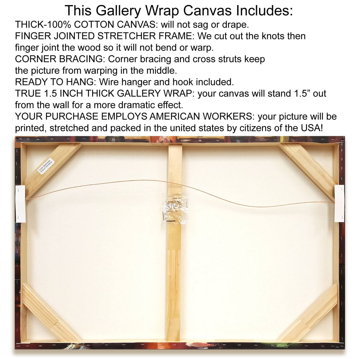 Canvas for The Imagination 20x22 V757129