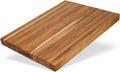 Extra-Large Teak Cutting Board with Hand Grip J725392