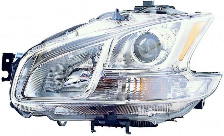 Headlight Assembly 2009-2014 Passenger Side HID P471