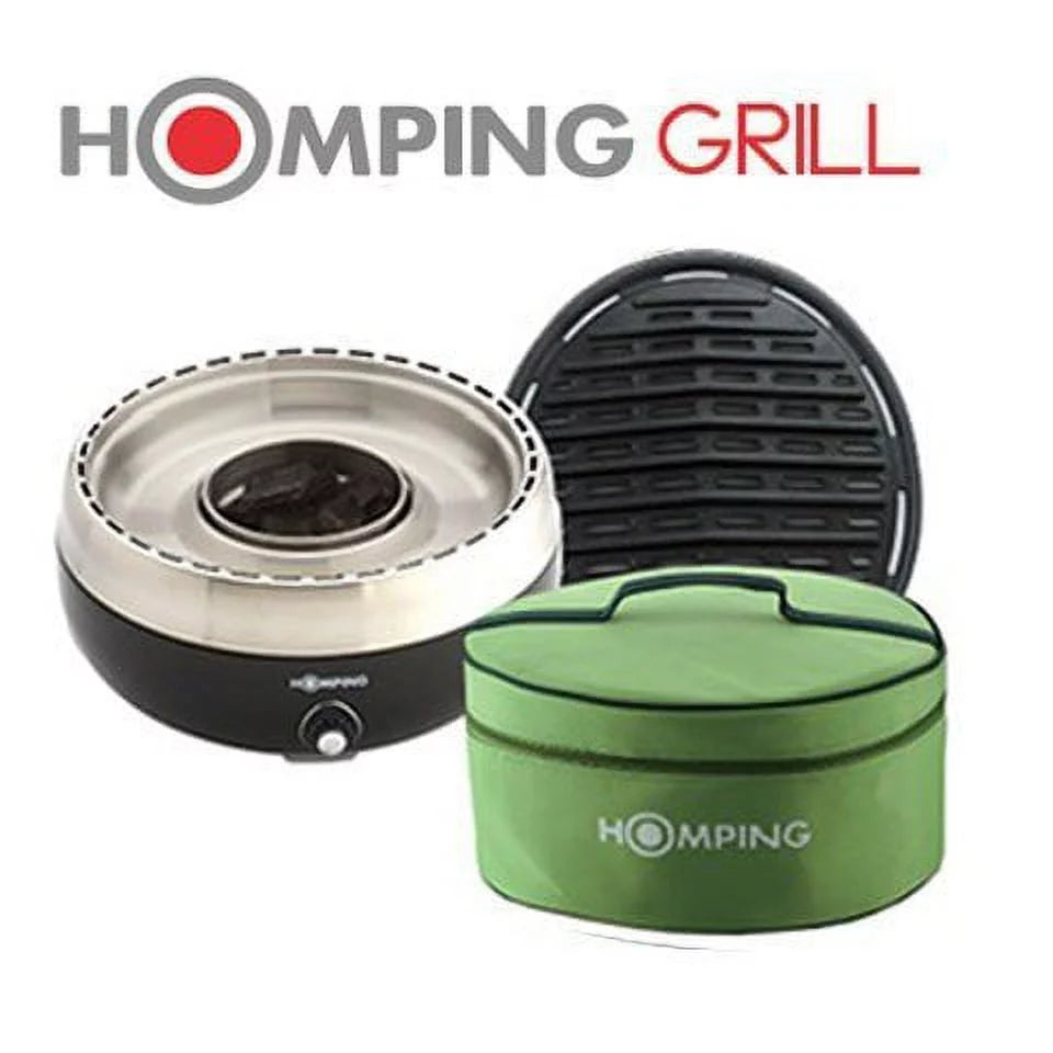 Portable Charcoal BBQ Grill with Electric Fan Z113005