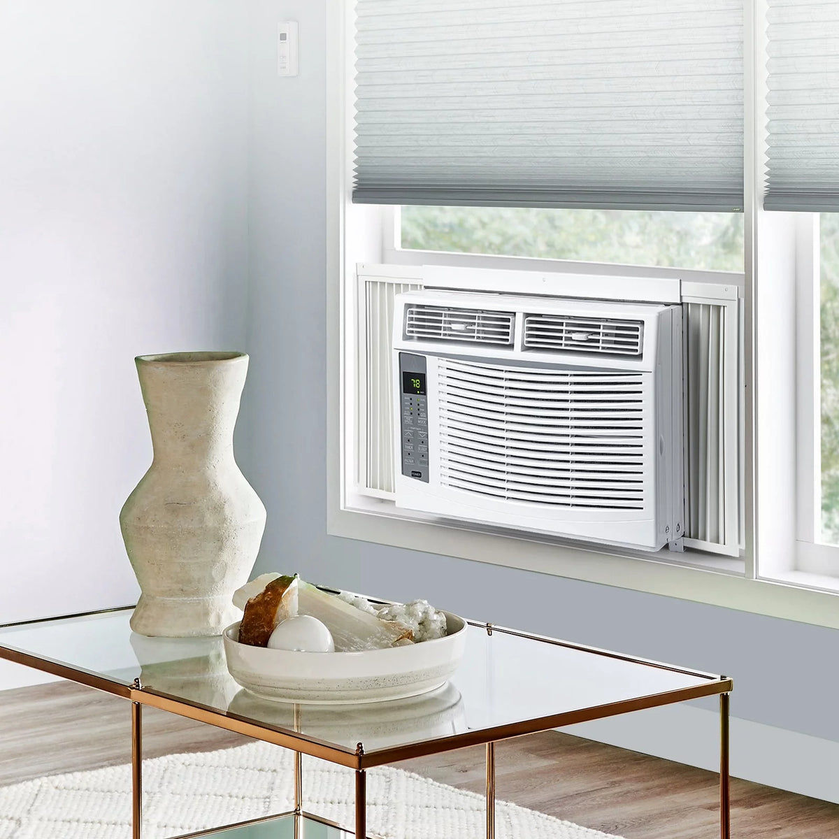 115V Window-Mounted Air Conditioner 6,000 BTU with Remote/APP Control Z907498