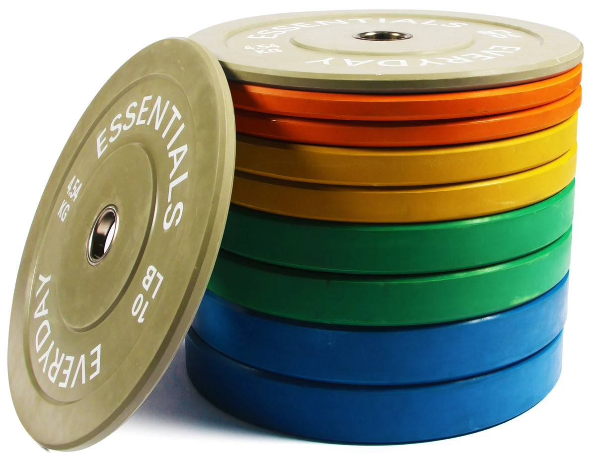 Black 10 lbs Bumper Plate with Steel Hub G87217