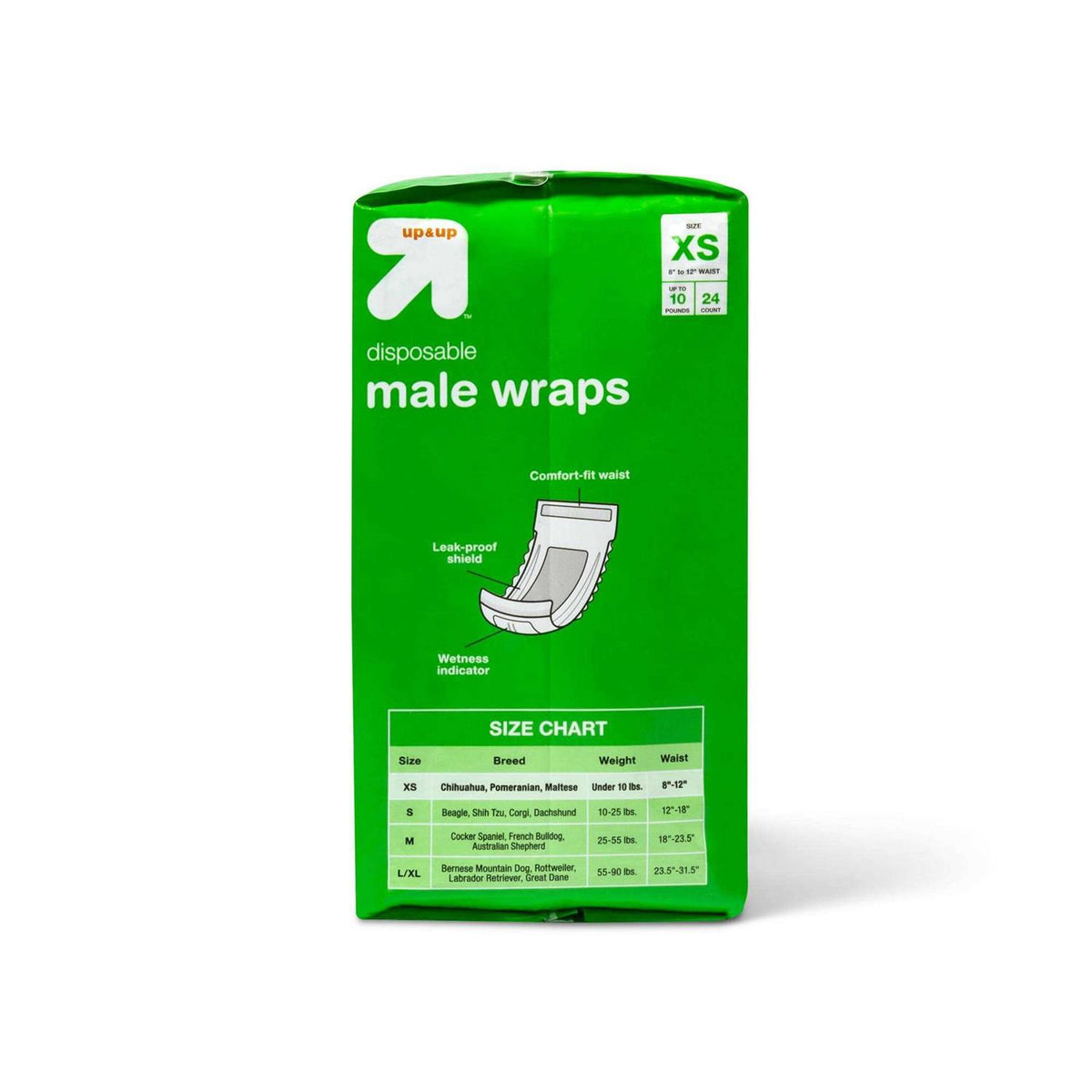 Male Wrap Dog Diapers J607