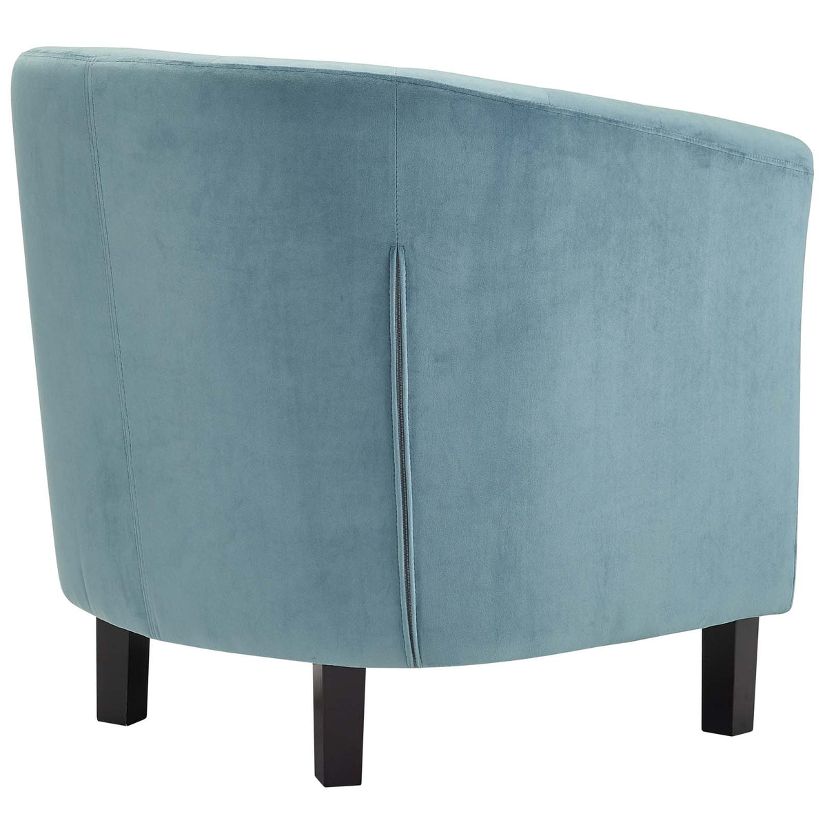 2 Piece Performance Velvet Armchair Set in Sea Blue O89833