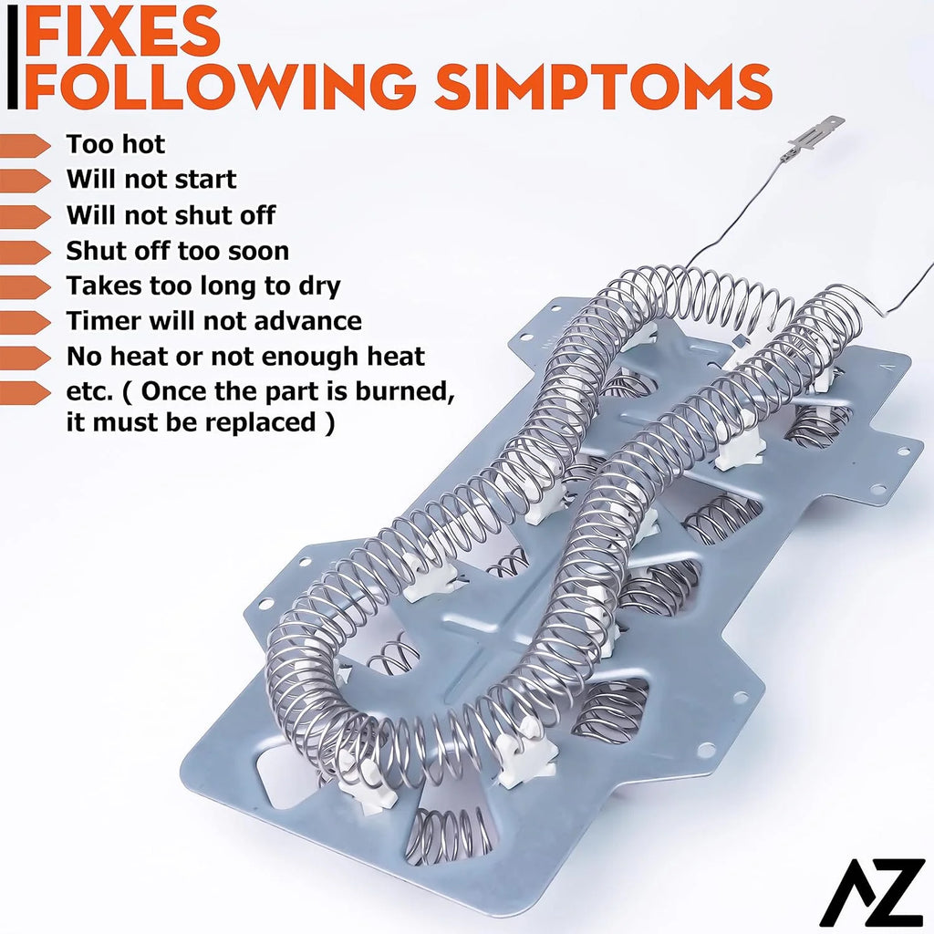 Dryer Heating Element & Fuses B342000