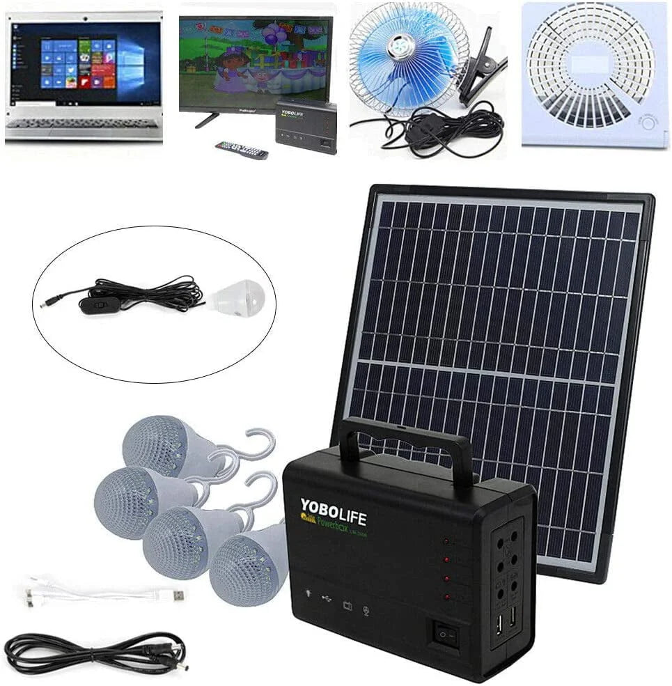 Solar Generator with Solar Panel K8140