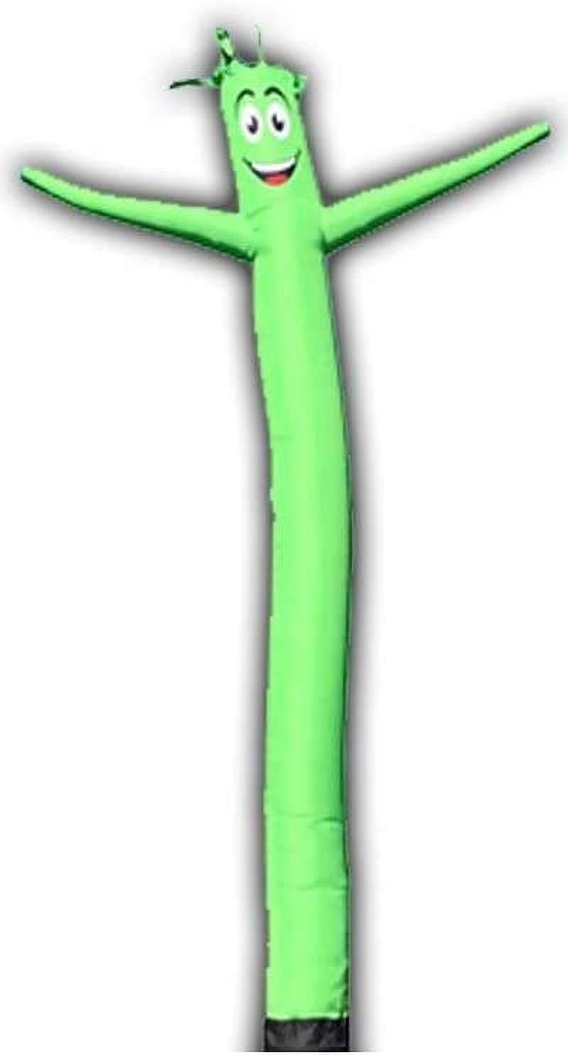 6ft Solid Lime Green Inflatable Tube Man K152