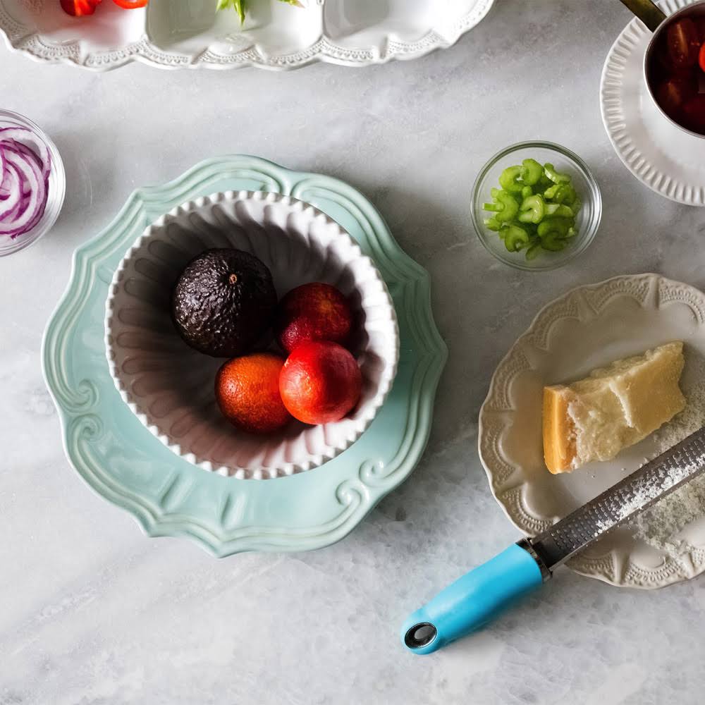 White Small Serving Bowl O6278