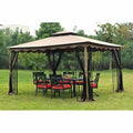 10x12 Gazebo Canopy Replacement Set U2325