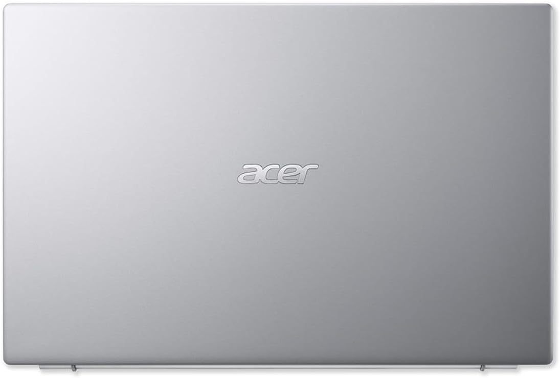15.6" FHD Display Intel Core i5 8GB RAM 256GB SSD Windows 11 Home Silver Laptop U585586