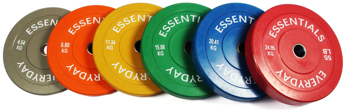 Black 10 lbs Bumper Plate with Steel Hub G87217