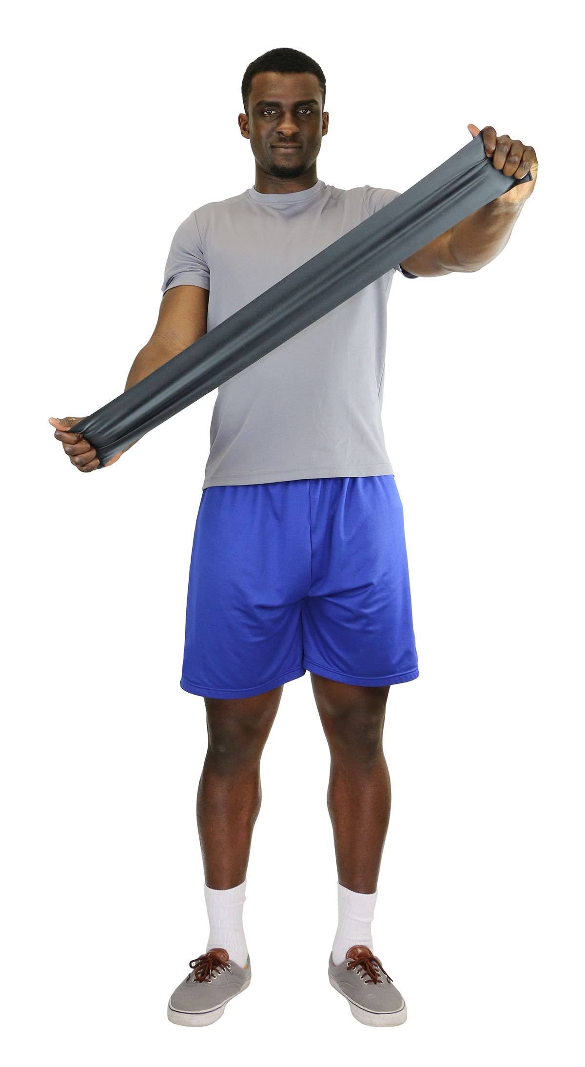 Latex Free Exercise Band 50 Yard Roll C9512