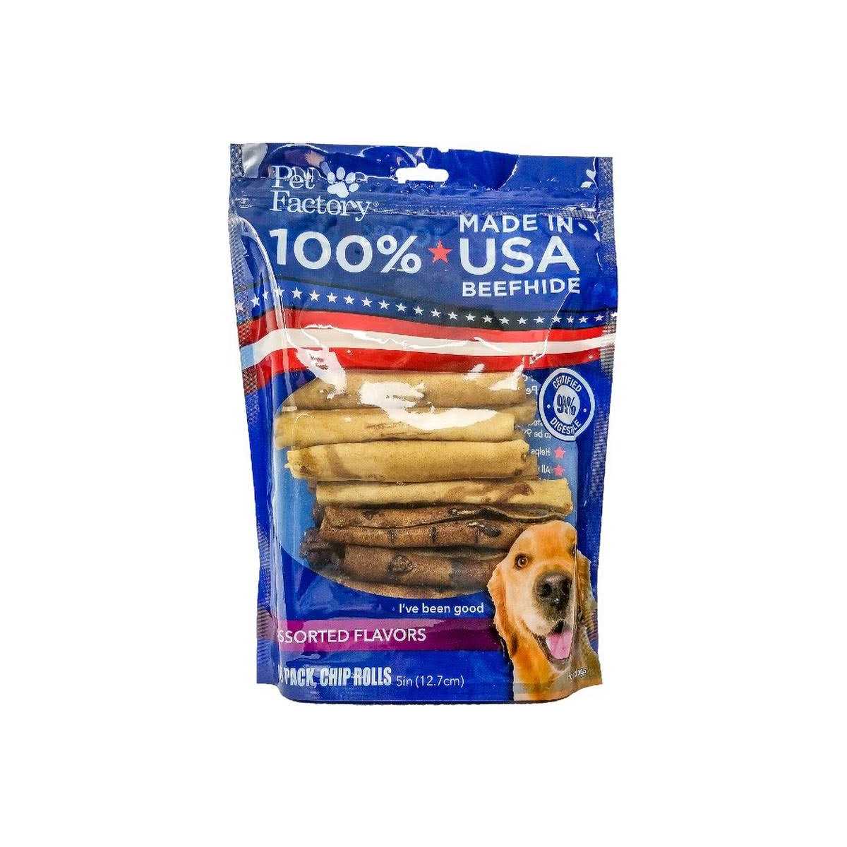 Beefhide Chip Rolls Natural Flavor X76568