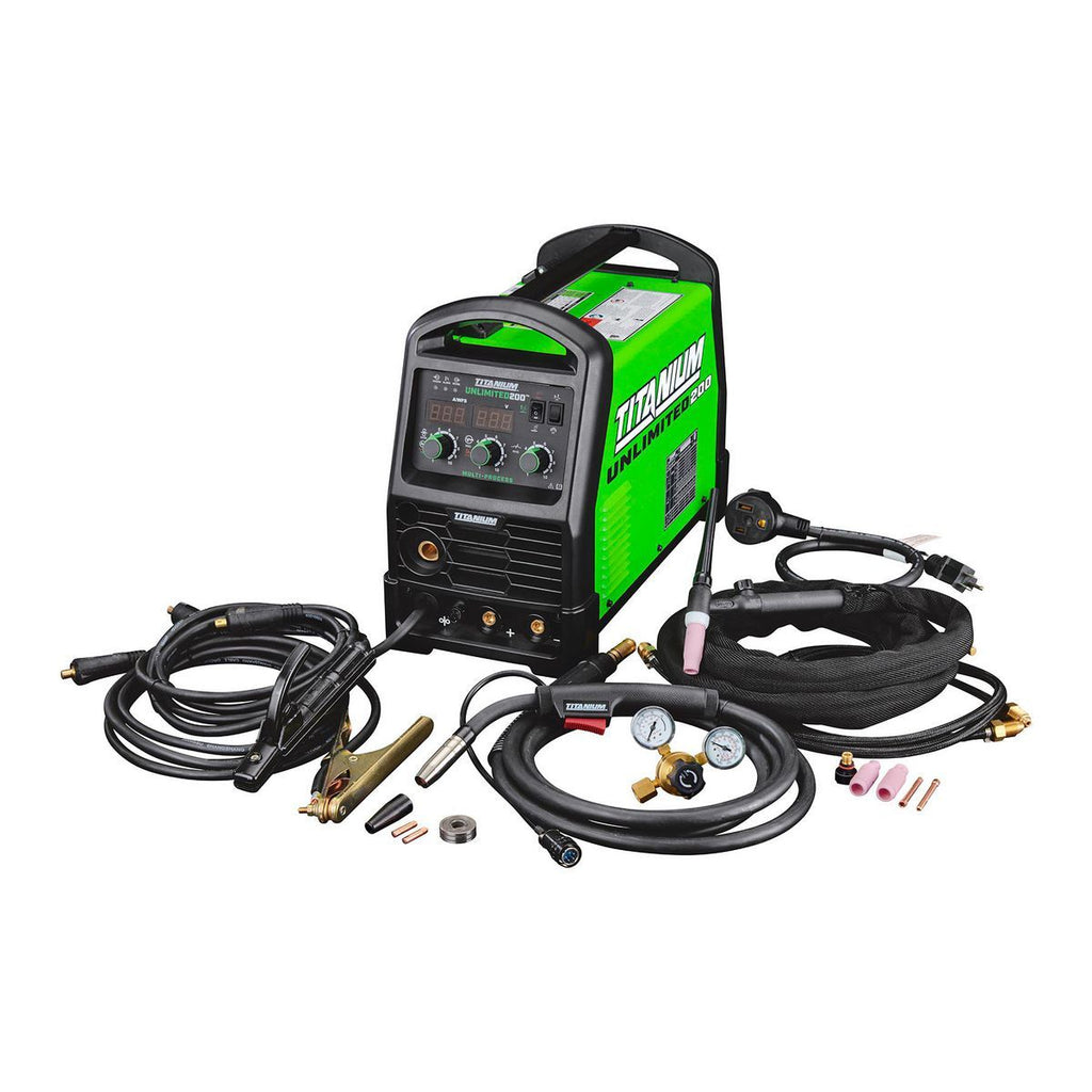 200 Professional Multiprocess Welder with 120/240V Input L7607