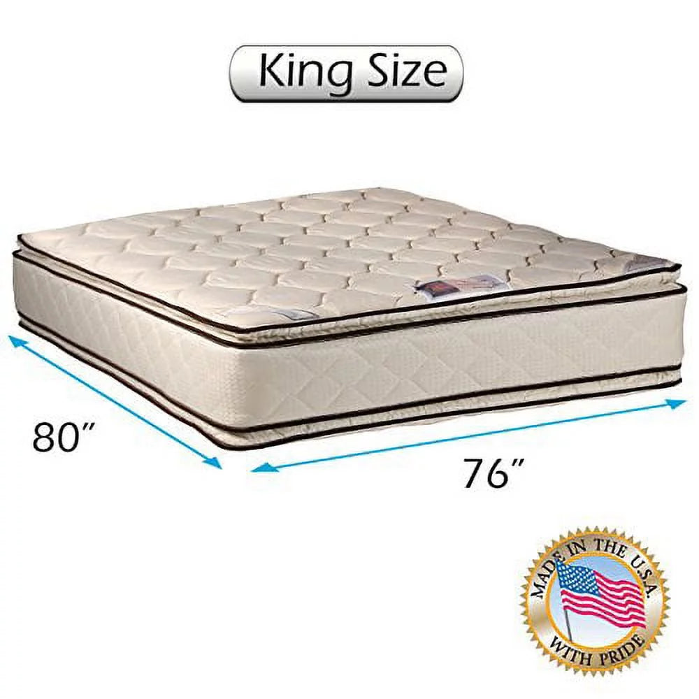 King 76x80x11 Pillow Top Mattress G850793