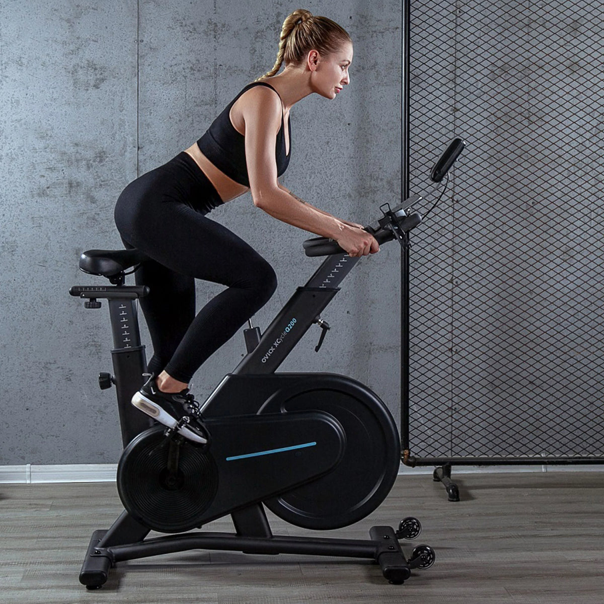 Home Workout Exercise Bike with Digital LCD R253