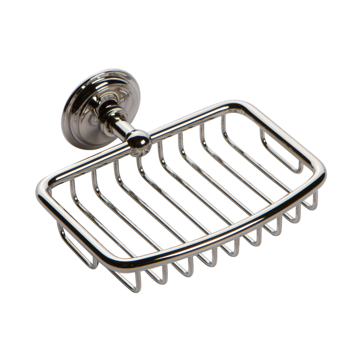 Polished Nickel Soap Basket U172