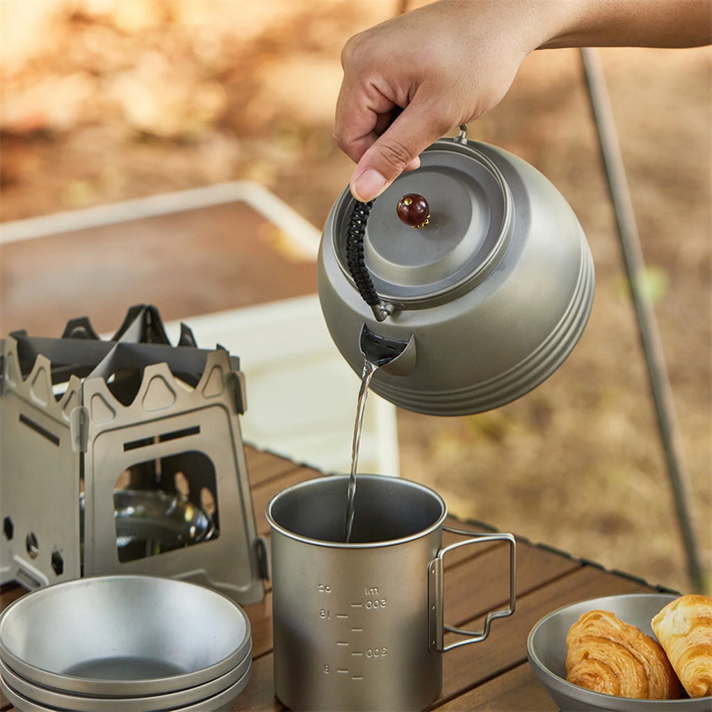 Camping Tea Coffee Pot Kettle U638821