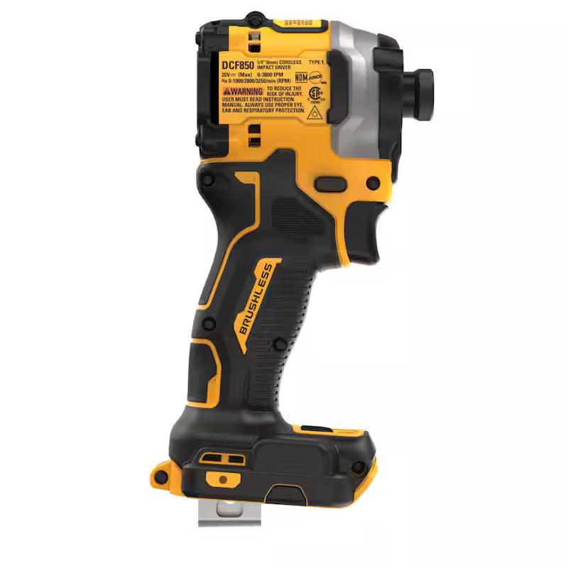20V MAX Cordless Brushless Compact 1/4 in. Impact Driver T698