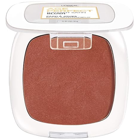 Amber Radiant Satin Blush with Camellia Oil B523858