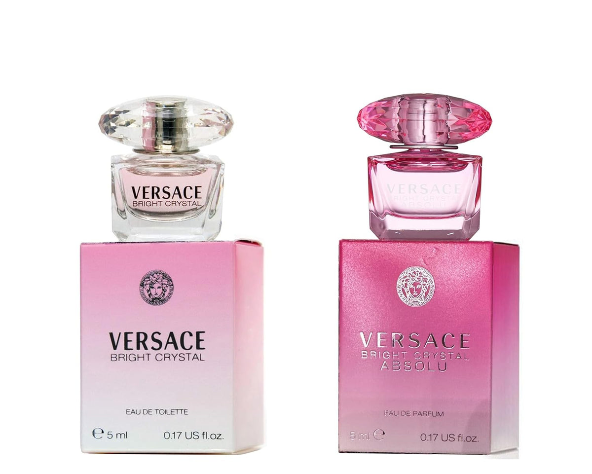 Mini Bright Crystal and Bright Crystal Absolu Set W89238