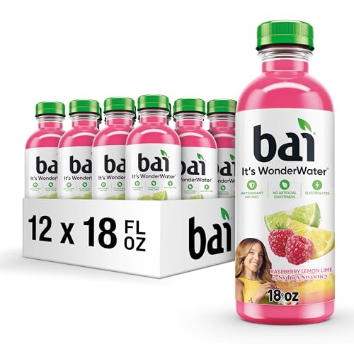 Coconut Variety Pack Antioxidant Infused Water Beverage with Vitamin C, 18 fl oz, 12 Pack S423