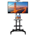 Mobile TV Stand with Storage Shelves E711
