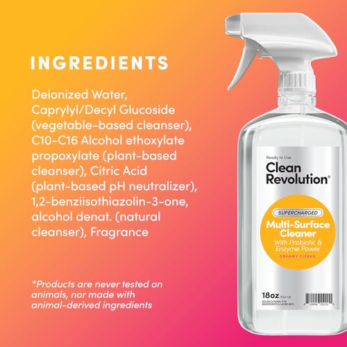 Non-Toxic Plant-Based Multi Surface Cleaner Refill Z477085