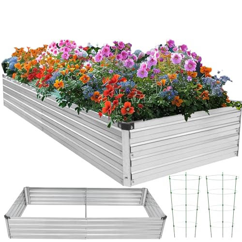 Galvanized Raised Garden Bed I777895
