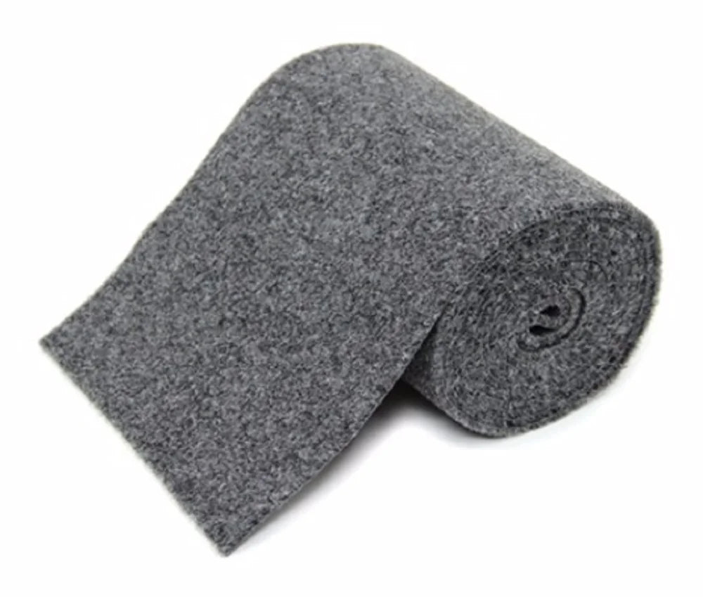 14 oz Charcoal Marine Trailer Bunk Carpet W77744