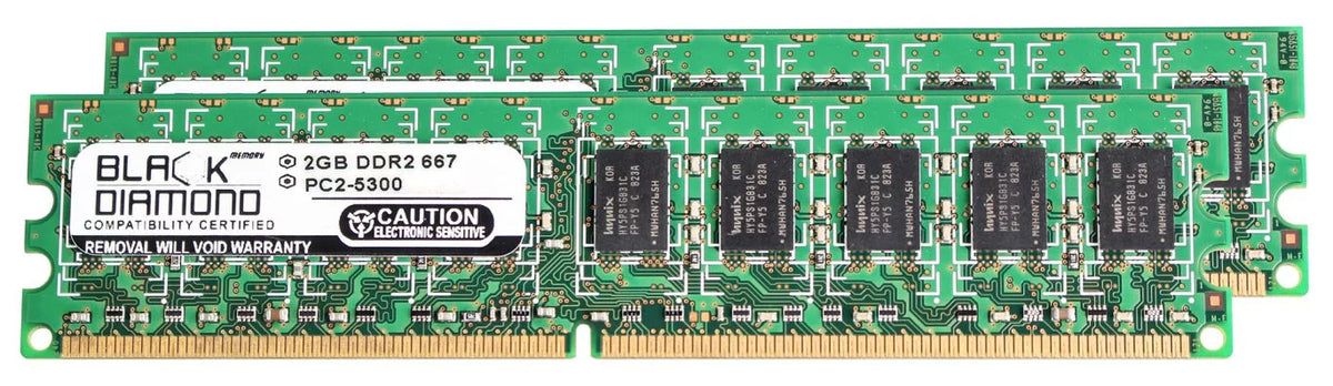 4GB DDR2 ECC UDIMM Memory RAM F147389