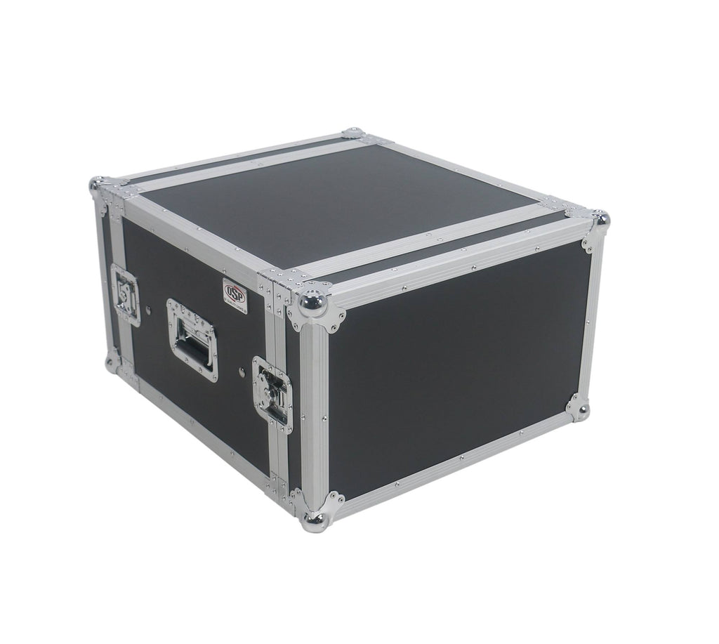 6 Space ATA Shock Mount Amp Rack Case F13305