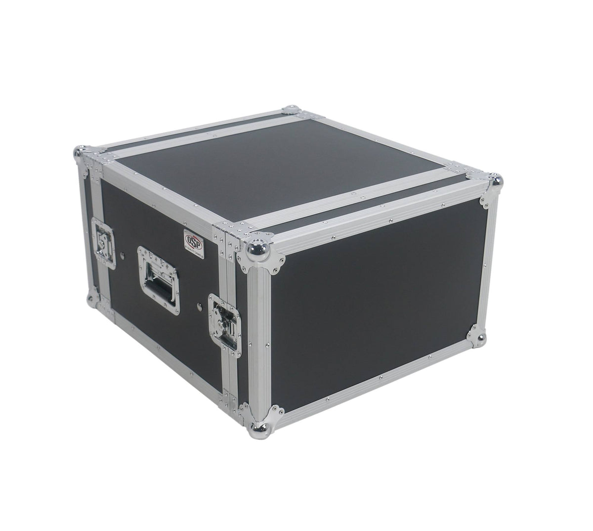 6 Space ATA Shock Mount Amp Rack Case F13305