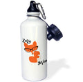 Straw Water Bottle, 21-ounce H1639