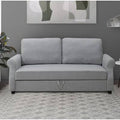 Gray Rolled Arm Sofa Y5493