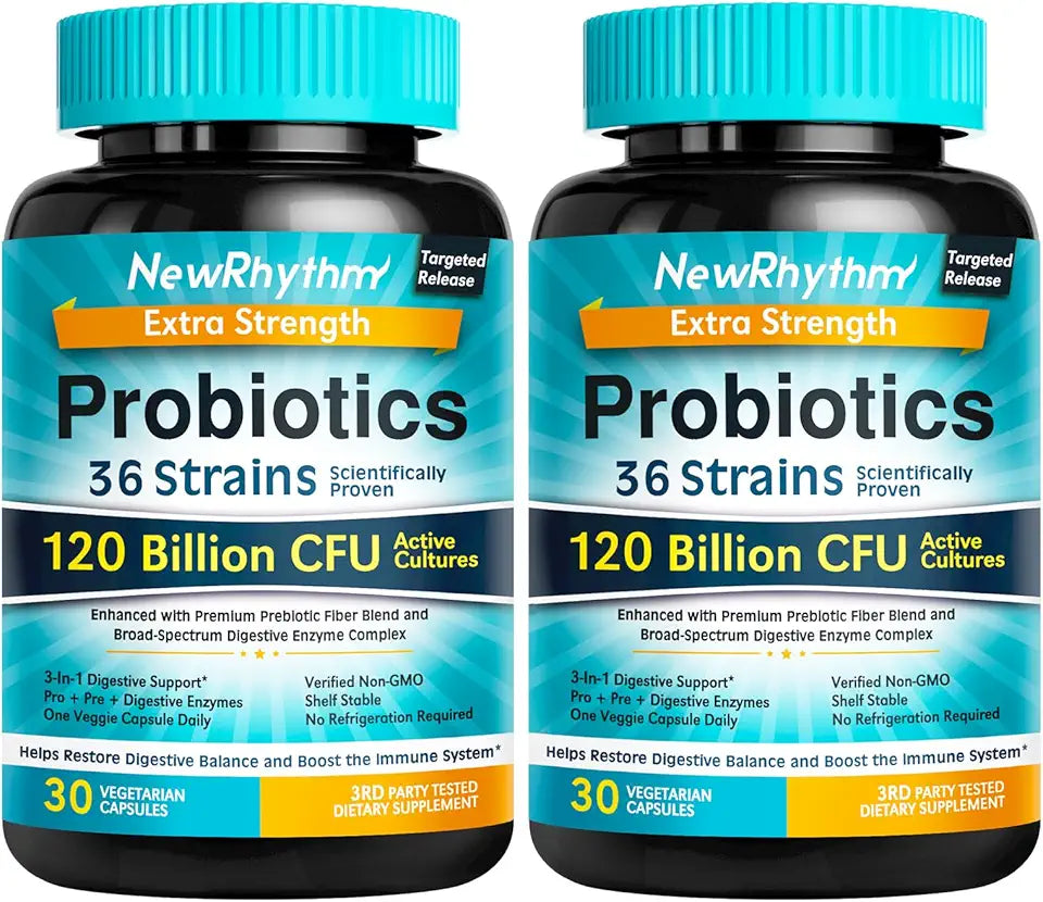 Probiotics 120 Billion CFU 36 Strains 60ct X71723