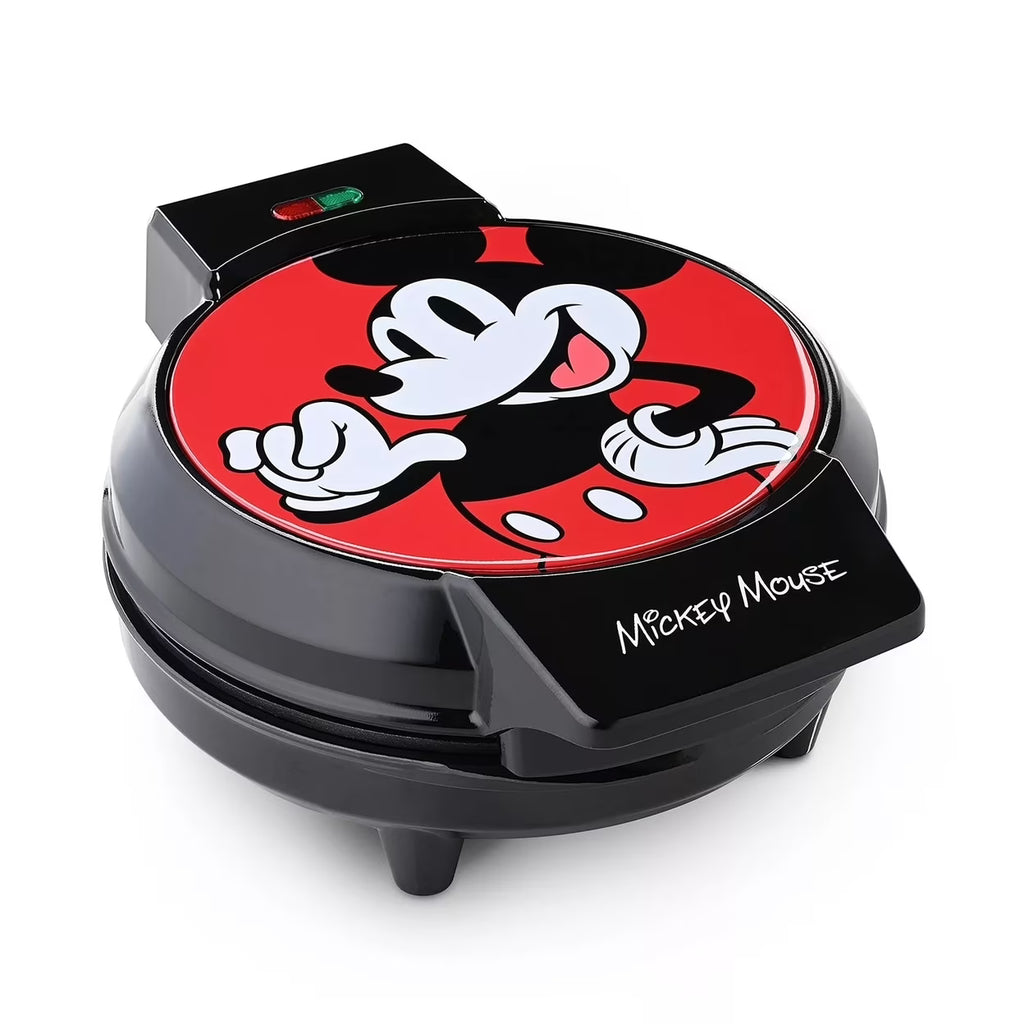 7" Round Ceramic Non-Stick Waffle Maker H5391
