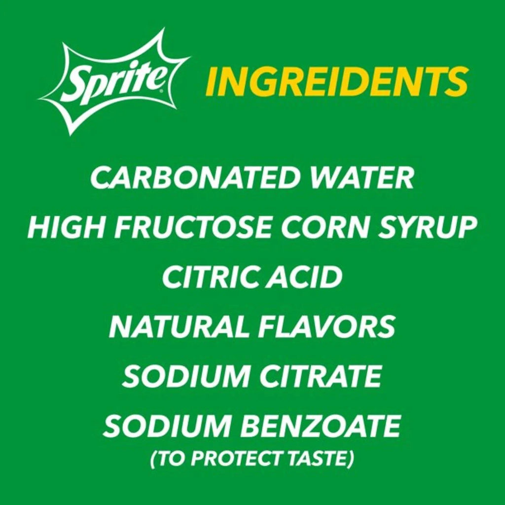Caffeine-Free Lemon Lime Soda Pop, 12 Fl Oz, 8 Pack Bottles, Quantity of 3 H36566