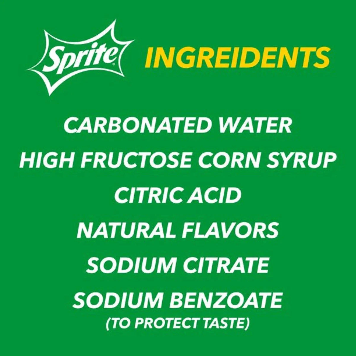 Caffeine-Free Lemon Lime Soda Pop, 12 Fl Oz, 8 Pack Bottles, Quantity of 3 H36566