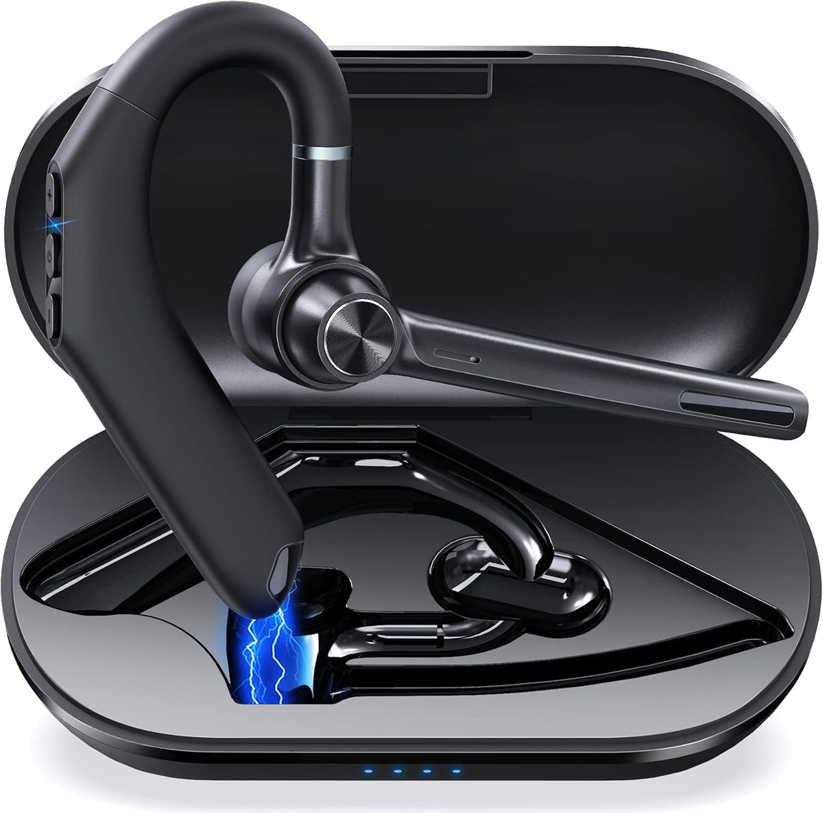 Bluetooth Headset with Dual Mic and Charging Case Z9723