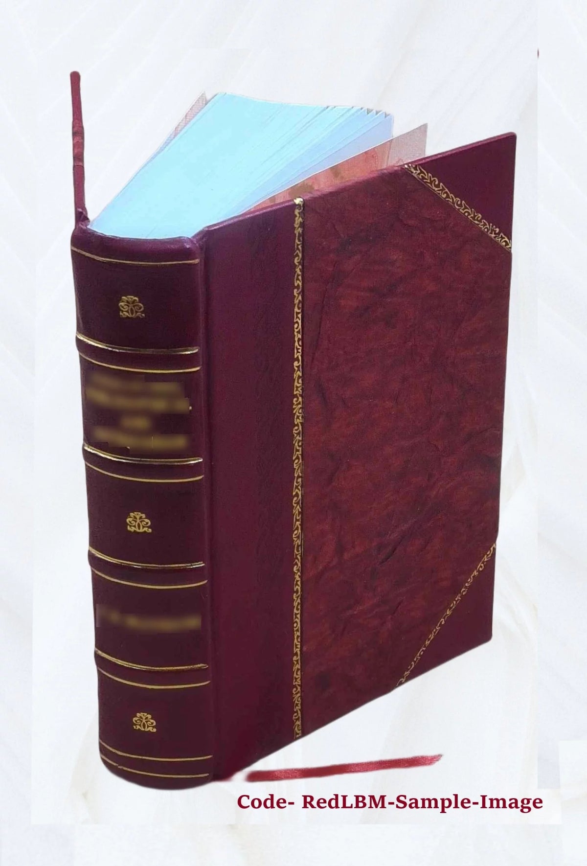 Leather Bound C759