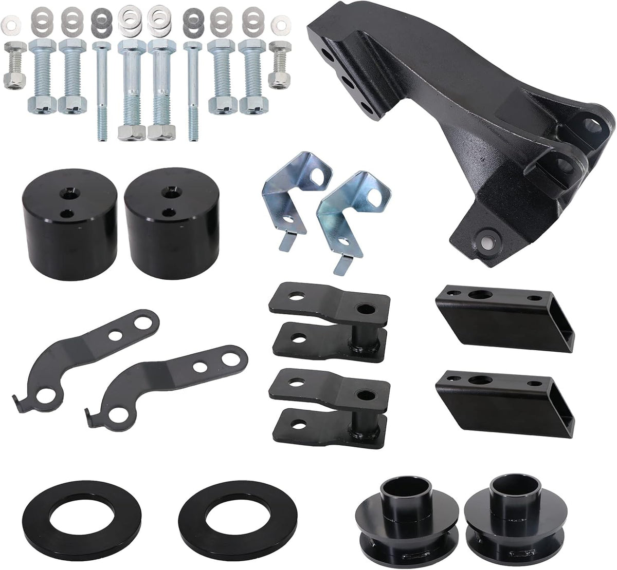 2.5” Leveling Kit with Track Bar Relocation Bracket F6322