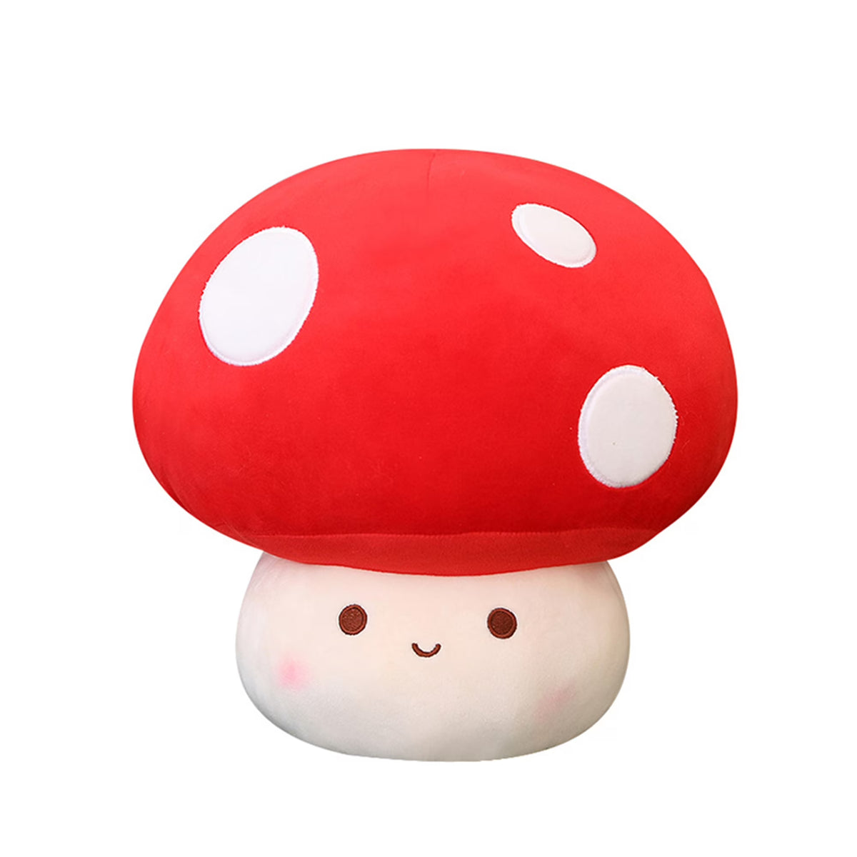 Mushroom Shaped Plush Toy Stuffed Doll R3294