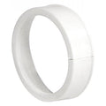 2 Pcs White Plastic EMT Insulating Bushing, 2 in. Y41123