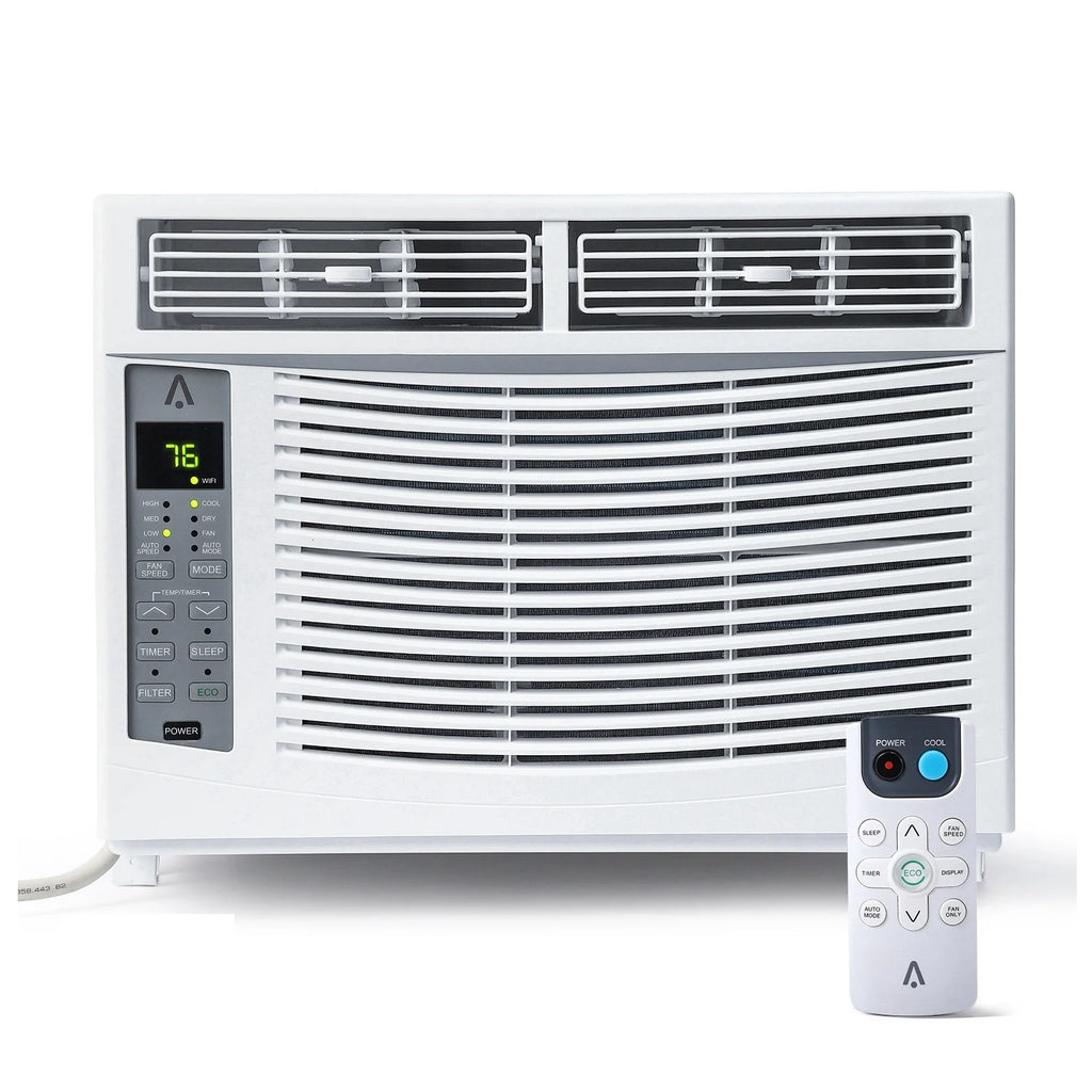 115V Window-Mounted Air Conditioner 6,000 BTU with Remote/APP Control Z907498