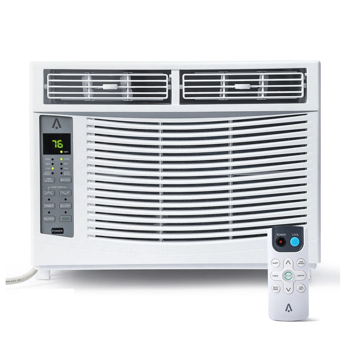 115V Window-Mounted Air Conditioner 6,000 BTU with Remote/APP Control Z907498